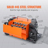 Drill Bits Sharpener, 3-13mm Drill Bits Grinder Sharpener, Lip Relief Angle & 95Â°-135Â° Point Angle Adjustable Drill Bit Re-Sharpener, Portable Sharpening Machine with 11 Collets, CBN & SDC Wheel
MR-13B