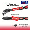 X50 POWER Mixed Impact Screw Set, 71pcs set