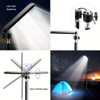 LED Camping Lantern with Tripod Stand, USB Powered 5V 2A Compact & Lightweight for Camping, BBQ, Night Fishing & Outdoor Activities | Matte Finish | Camping Accessories Black