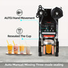 High-Volume  Commercial Electric Cup Sealer for Bubble Milk Tea - Digital Control, Seals 500-650 Cups/H, Fits 90/95mm Cups, with LCD Panel, 110V/220V, US Plug