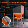 60 Gallon Sandblasting Cabinet with Stand, 40â€“120 PSI, Heavyâ€‘Duty Steel, Blasting Gun & 4 Ceramic Nozzles