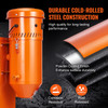 1.6-HP Dust Collection System â€“ Dust Collector Media Reclaimer, 1.8 Gallon Capacity, Universal Fit for Sandblaster Cabinets and Media Blasters