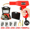 50W Plastic Welder Kit with 4-Style Welding Nail 1000pcs +Pincers+Art Knife+Storage Box Car Bumper Welding Repair Tool Used to Repair Various Plastic Cracks