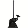 Manual Plate Steel Ring Bender - 13-1/2  Hand Crank Bender for 3 + Circular Rings, Heavy-Duty Portable Industrial Tool with Ergonomic Handle, No Assembly Required, Metalworking Equipment | Sturdy Base Design | Robust Machinery, Metal Bending Tool