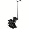 Manual Plate Steel Ring Bender - 13-1/2  Hand Crank Bender for 3 + Circular Rings, Heavy-Duty Portable Industrial Tool with Ergonomic Handle, No Assembly Required, Metalworking Equipment | Sturdy Base Design | Robust Machinery, Metal Bending Tool