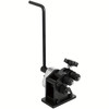 Manual Plate Steel Ring Bender - 13-1/2  Hand Crank Bender for 3 + Circular Rings, Heavy-Duty Portable Industrial Tool with Ergonomic Handle, No Assembly Required, Metalworking Equipment | Sturdy Base Design | Robust Machinery, Metal Bending Tool