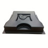 Bird Design Concrete Bench Leg Mold - Durable Plastic Crafting Tool for Garden Decor, Patio Furniture, Landscape Decoration, No Electricity Required