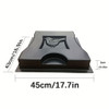 Bird Design Concrete Bench Leg Mold - Durable Plastic Crafting Tool for Garden Decor, Patio Furniture, Landscape Decoration, No Electricity Required