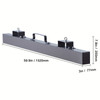 Hanging Magnetic Sweeper Pickup Tool, For Nails Bolts Metals Iron Chips 60 Inch