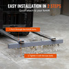 Hanging Magnetic Sweeper Pickup Tool, For Nails Bolts Metals Iron Chips ‎84 Inch