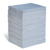 BLU101 15 x 19 in. PIG Absorbent Mat Pad, Blue, 100PK