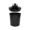 PPSâ„¢ 50730 Standard UV Lid and Liner Kit, 650 mL, Black, Use With: Accusprayâ„¢ Spray Gun