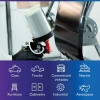 3Mâ„¢ PPSâ„¢ 26124 Series 2.0 Standard High Output Pressure Hard Cup, 650 mL, Use With: 16587 HGP Spray Gun System