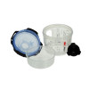 PPSa 26328 Series 2.0 Micro Spray Cup System Kit, 90 mL, Transparent, Use With: Accuspraya Spray Gun