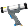 3Ma 8399 1-Part Flexible Package Applicator Gun, 310 mL, Pneumatic, Black