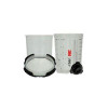 3Mâ„¢ PPSâ„¢ 26112 Spray Cup Liner Kit, 400 mL, Use with Liner (Y/N): Yes