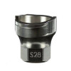 PPSâ„¢ 26120 Series 2.0 #S28 Adapter, M17.5 x 19 (Female), Use With: Series 2.0 Spray Cup System