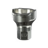 PPSâ„¢ 26111 Series 2.0 #S17 Adapter, 1/4 in - 19 TPI BSP (Female), Use With: Series 2.0 Spray Cup System