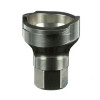 PPSâ„¢ 26109 Series 2.0 #S23 Adapter, 1/4 in - 18 TPI NPS (Female), Use With: Series 2.0 Spray Cup System