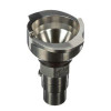PPSâ„¢ 26135 Series 2.0 #S40 Adapter, Trapezoidal (Male), Use With: Series 2.0 Spray Cup System