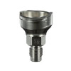 PPSâ„¢ 26007 Series 2.0 #S6 Adapter, 1/4 in - 19 TPI BSP (Male), Use With: Series 2.0 Spray Cup System
