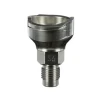 PPSa 26007 Series 2.0 #S6 Adapter, 1/4 in - 19 TPI BSP (Male), Use With: Series 2.0 Spray Cup System