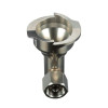 PPSâ„¢ 26110 Series 2.0 #S24 Adapter, 1/4 in - 18 TPI NPS R-Angle (Female), Use With: Series 2.0 Spray Cup System