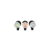 3Ma 26830 Atomizing Head Refill Variety Kit, 1.1/1.4/1.8 mm, Clear/Orange/Yellow, For 3Ma HVLP Spray Gun