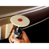 Scotch-Briteâ„¢ 07502 Molding Adhesive and Stripe Removal Disc, 6 in, 2800 rpm
