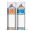 U-POLÂ® Custom Canâ„¢ UP0818 Water Based Aerosol, 400 mL Aerosol Can, Clear