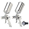TITANâ„¢ 19100 3-Piece HVLP Dual Set-Up Spray Gun Kit, 1000 mL Container