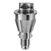 SATAÂ® RPSÂ® 135798 #10 Adapter, M10x1 (Male), Use With: SATAminijetÂ® 2, 3, 4