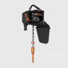 Prowinch 1/4 ton Electric Chain Hoist 1 Speed 208~240V 3Ã¸ 60HZ 13ft G100 Nickel Duty H4/M5 1200-PWRXF0.25-H4-1S-2