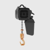Prowinch 1 ton Electric Chain Hoist 1 Speed 208~240V / 440~480V 3Ã¸ 60HZ 20ft G100 Nickel Duty H4/M5 1200-PWRXF1-H4-1S-2.4