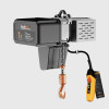 Prowinch 1 ton Electric Chain Hoist Variable Speed 110V 1Ã¸ 60HZ 20ft G100 Nickel Duty H4/M5 1200-PWRXF1-H4-VS-110