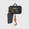 Prowinch 2 ton Electric Chain Hoist Variable Speed 110V 1Ã¸ 60HZ 20ft G100 Nickel Duty H4/M5 1200-PWRXF2-H4-VS-110