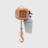 Prowinch 1 ton Electric Chain Hoist 1 Speed 208~240V 3Ã¸ 60HZ 16ft G100 Nickel Duty H4/M5 1200-PWRBF1-H4-1S-2