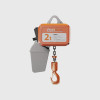 Prowinch 2 ton Electric Chain Hoist 1 Speed 208~240V 3Ã¸ 60HZ 16ft G100 Nickel Duty H4/M5 1200-PWRBF2-H4-1S-2