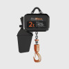 Prowinch 2 ton Electric Chain Hoist 2 Speed 208~240V / 440~480V 3Ã¸ 60HZ 20ft G100 Nickel Duty H4/M5 1200-PWRXF2-H4-2S-2.4