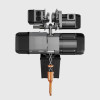 Prowinch 3 ton Electric Chain Hoist w/ Power Trolley 2 Speed 208~240V / 440~480V 3ø 60HZ 30ft G100 Nickel Duty H4/M5 PWRXT3-H4-2S-2.4