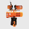 Prowinch 1 ton 2200 lb 380~480V Variable Speed Electric Chain Hoist Power Trolley 20 ft. FEC G80 Japan Chain H4 Duty PWRC1M5VS