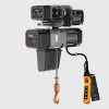Prowinch 1 ton Electric Chain Hoist w/ Power Trolley 1 Speed 208~240V / 440~480V 3ø 60HZ 20ft G100 Nickel Duty H4/M5 PWRXT1-H4-1S-2.4