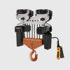 Prowinch 20 ton Electric Chain Hoist w/ Power Trolley Variable Speed Trolley 208~240V / 440~480V 3ø 60HZ 40ft G100 Nickel Duty H4/M5 PWRXT20-H4-1S-VST-2.4