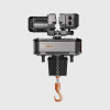 Prowinch 1/4 ton Electric Chain Hoist w/ Power Trolley 1 Speed 208~240V / 440~480V 3° 60HZ 13ft G100 Nickel Duty H4/M5 PWRXT0.25-H4-1S-2.4