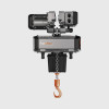 Prowinch 1/2 ton Electric Chain Hoist w/ Power Trolley 1 Speed 208~240/440~480V 3ø 60HZ 13ft G100 Nickel Duty H4/M5 PWRXT0.5-H4-1S-2.4