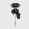 Prowinch 1/2 ton Electric Chain Hoist w/ Power Trolley Variable Speed 440~480V 3° 50~60HZ 13ft G100 Nickel Duty H4/M5 PWRXT0.5-H4-VS