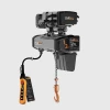 Prowinch 1/2 ton Electric Chain Hoist w/ Power Trolley Variable Speed 440~480V 3° 50~60HZ 13ft G100 Nickel Duty H4/M5 PWRXT0.5-H4-VS
