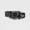 Prowinch 5 Ton Power Trolley 220/460V 60HZ 3 Phase Variable speed with Limit Switches, Includes VFD (Pendant Control not Included). PWRX-QE5T-VS