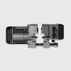 Prowinch 0.5 Ton Power Trolley 220V 60HZ 3 Phase 2 speed with Limit Switches, Includes Contactors (Pendant Control not Included). PWRX-QE05T-2S