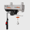 Prowinch 1 ton 2200 lb 110V Pro-A Series Electric Wire Rope Hoist 40 ft. Upper and Lower Limit Switches H3 Duty PWA2200PS-110V